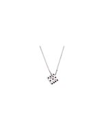 Necklace Damiani Woman Belle Epoque in White Gold Diamante 0.09 Ct 20019095 - 20019095